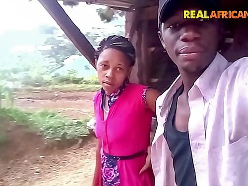 Nigeria Hook-up Gauze Teenager Duo