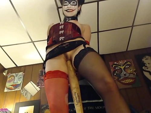 AdalynnX - Harley Quinn Costume play Fun!!!
