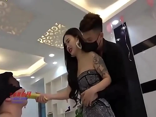 chinese female dominance duo