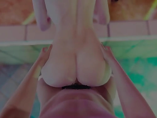 Well-liked Japanese slut gives in pool l anime anime porn uncensored