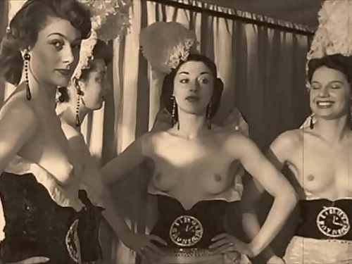 Antique Showgirls