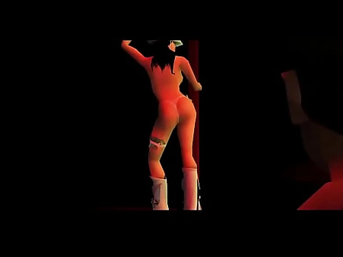 GTA Vice City Pillar Pose Secret Undress