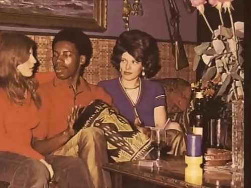 The Killer World Of Vintage Pornography, Bi-racial Threeway