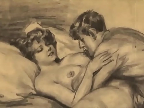 vintage erotic drawings