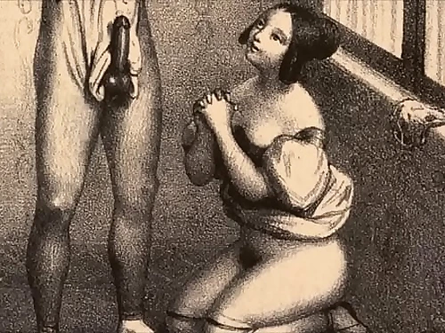 antique erotic illustration