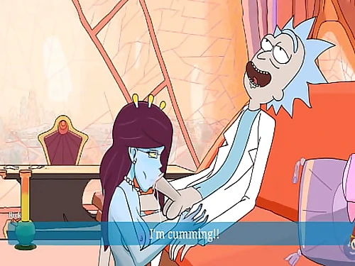 Rick Lustful Universe