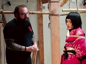 Asian Japanese nymph Tender Domination & submission